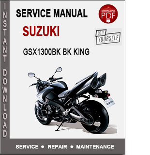 Suzuki GSX1300BK BK King